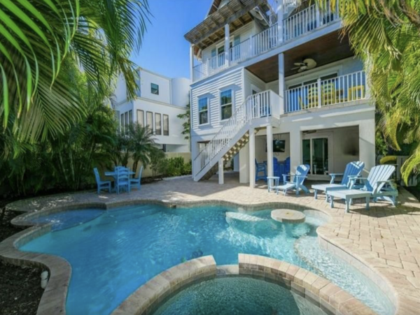 Anna Maria Island Luxury Vacation Villa West of Gulf Drive